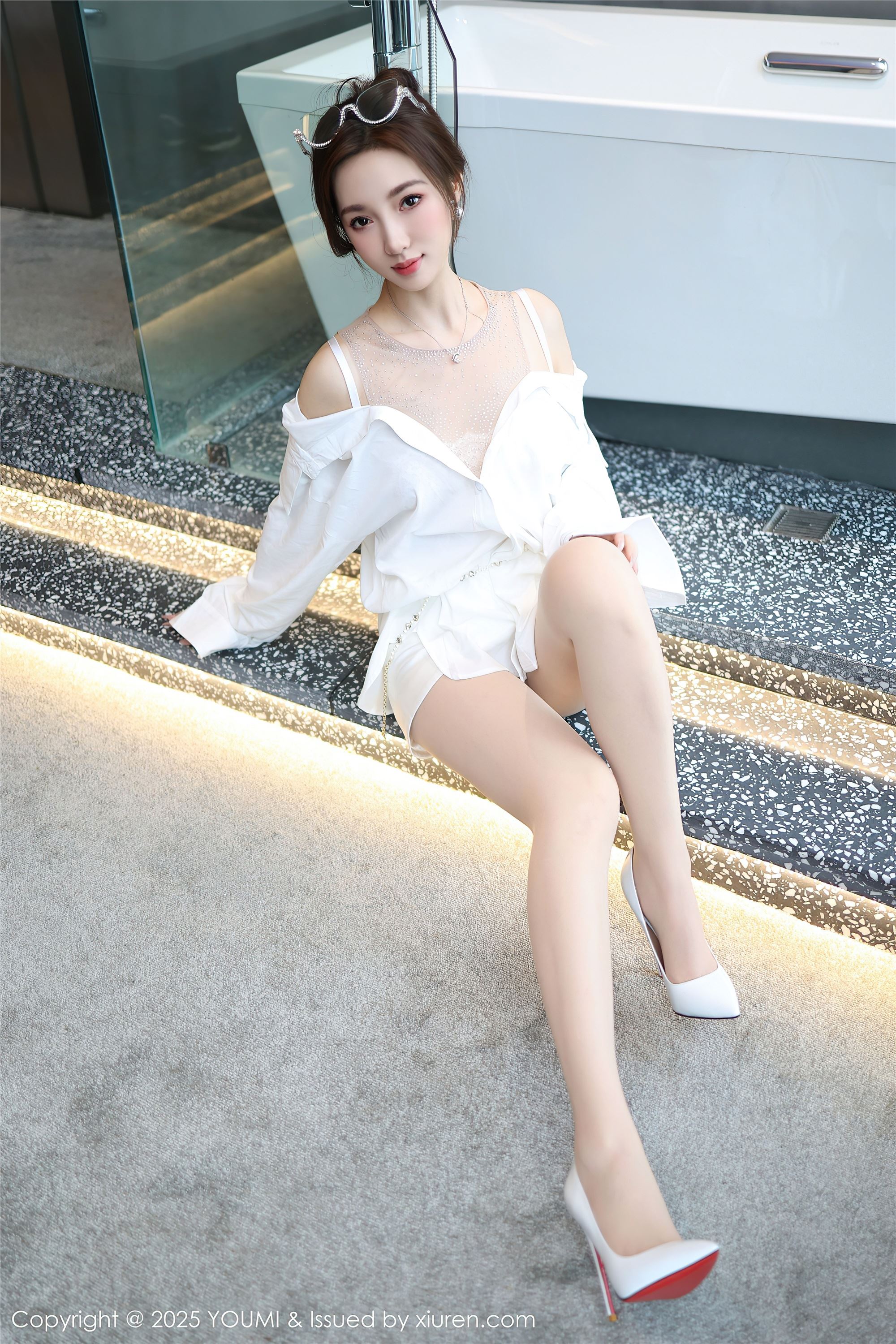 YouMi尤蜜荟 2025.11.07 VOL.1177 Twins-桃桃